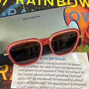 NEW Safia Warby Parker sunglasses